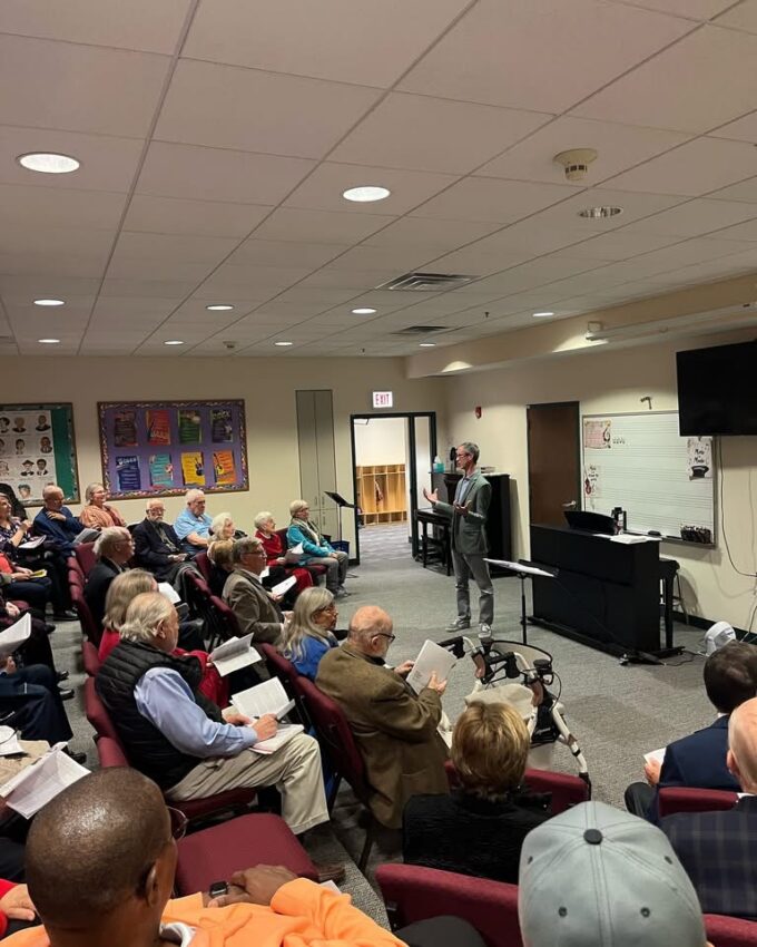 A preview lecture at Grace